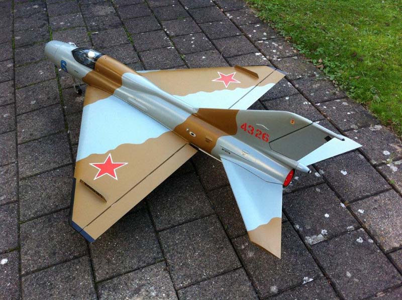 Mig 21 120 cm